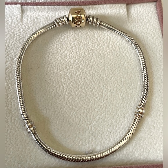 Pandora Jewelry Pandora 4k Gold Bracelet 79 Inches Poshmark